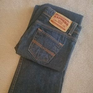 •3\$15• Express Jeans Flare